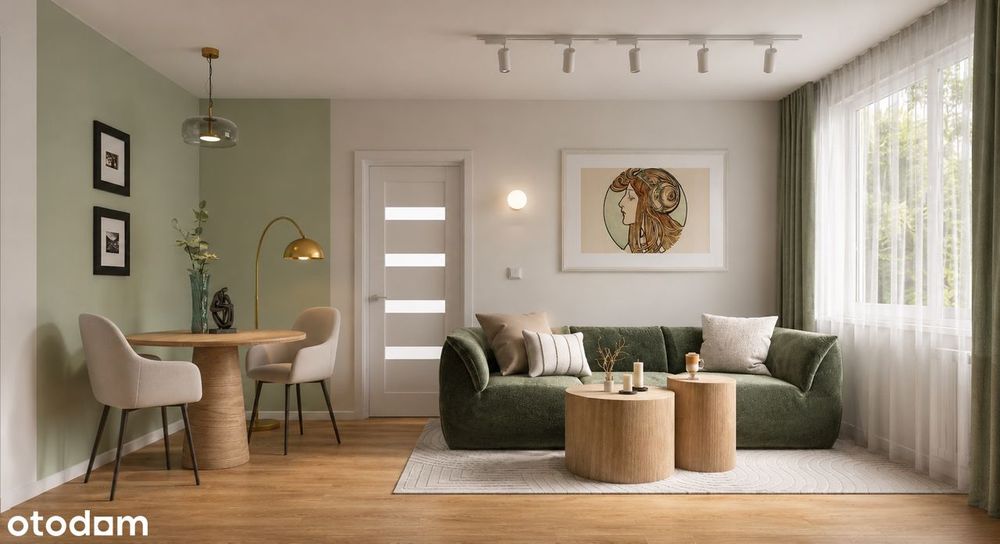 3 pokoje | Parter | Balkon | Gotowy projekt