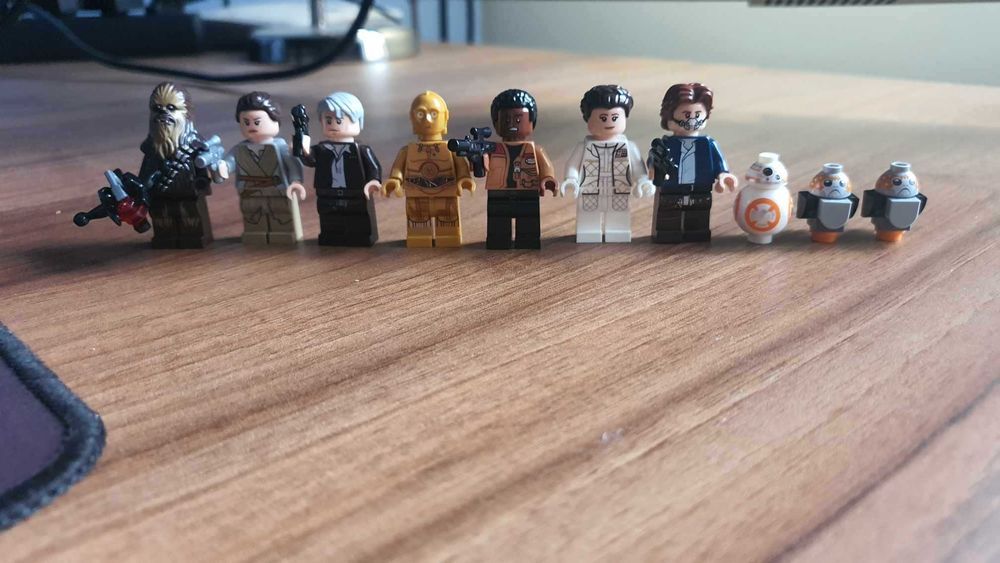 Lego Star Wars Figurki - 75192 Sokół Millennium