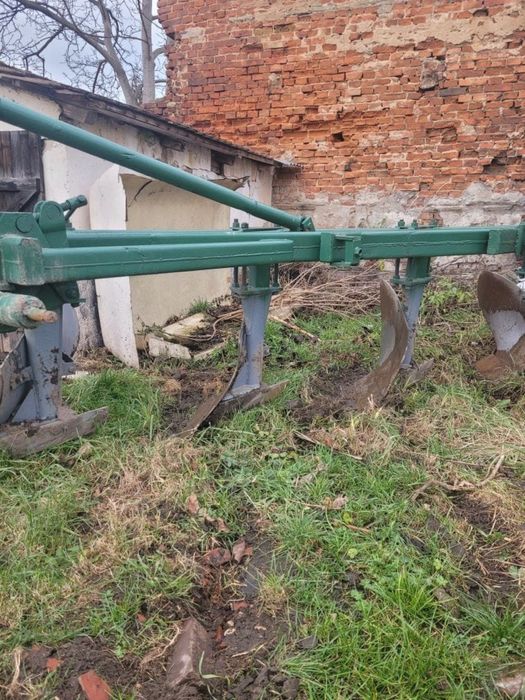 Pług czteroskibowy Unia Grudziądz