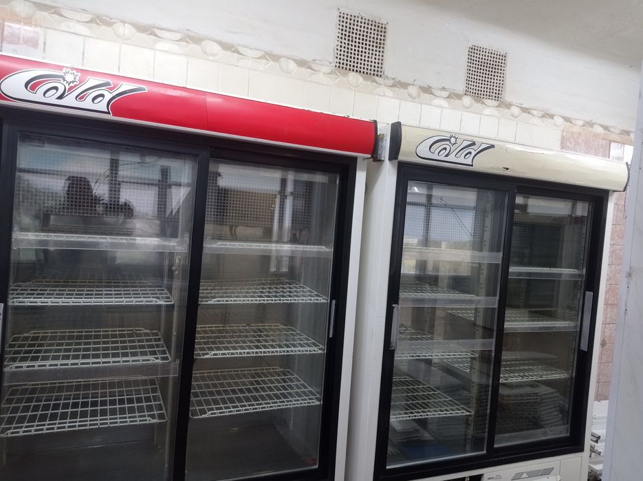 Холодильник двухстворчатый купе Колд  статика