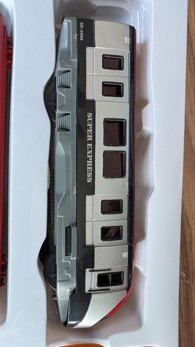 Kolejka Elektryczna SMIKI Street Kingz Subway