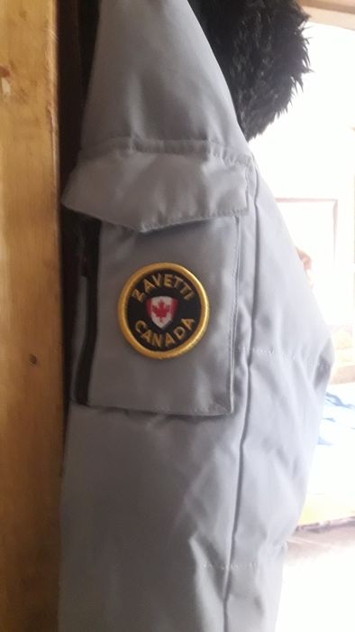 Zavetti Canada. Куртка бомбер мужская зимняя