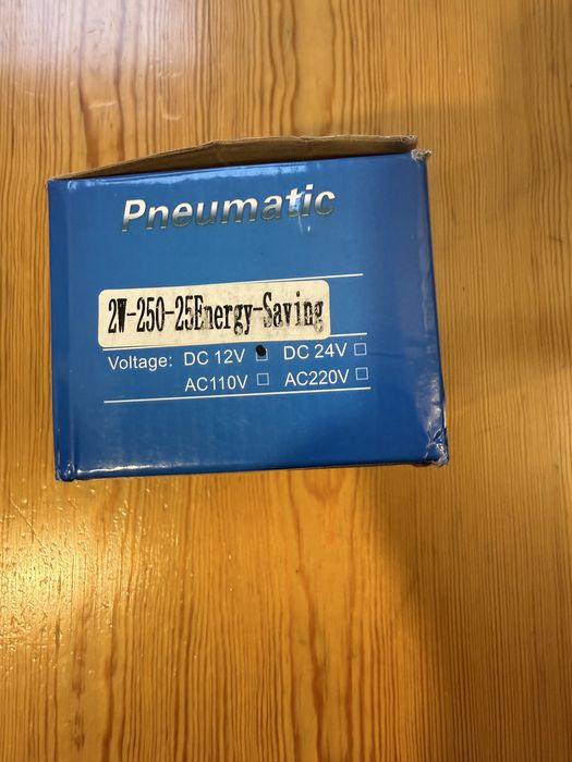 Zawór elektromagnetyczny 2W-250-25