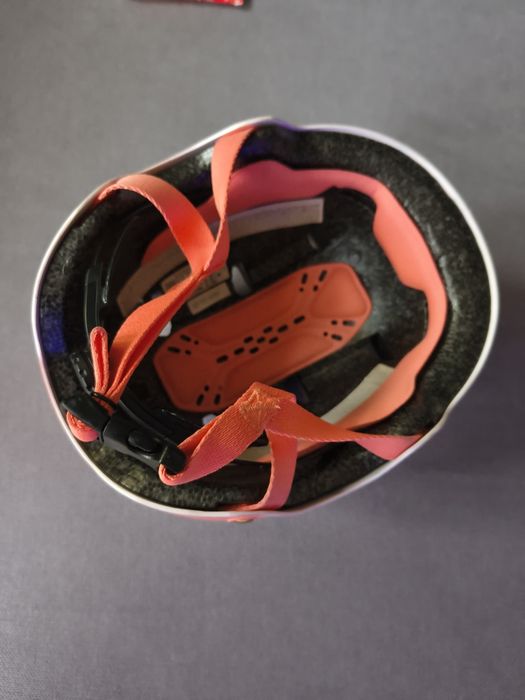 Kask dziecięcy btwin XS różowy - orzeszek