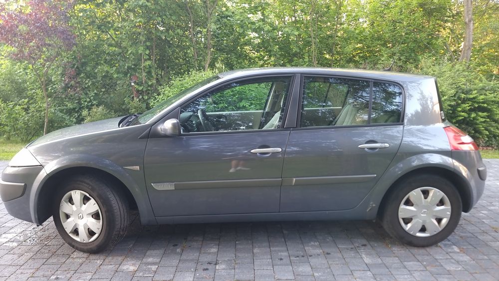 Renault Megane 1.5 dCi Luxe Expression (bogate wyposażenie)