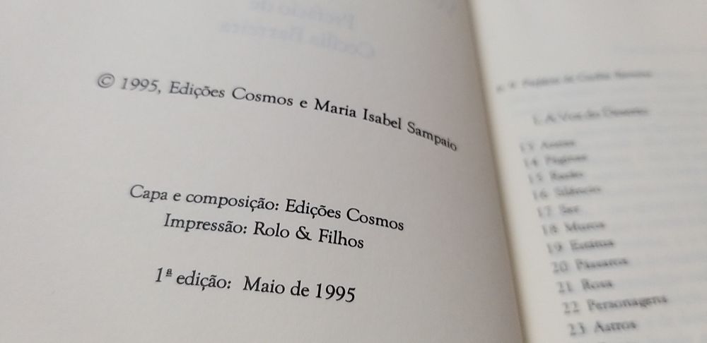 Vozes de Uma Miragem