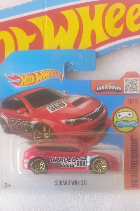 Subaru wrx sti hot wheels