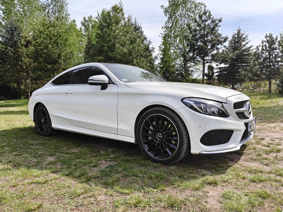 Mercedes-Benz Klasa C C 300 salon Polska pierwszy właściciel skóry Webasto FV23%