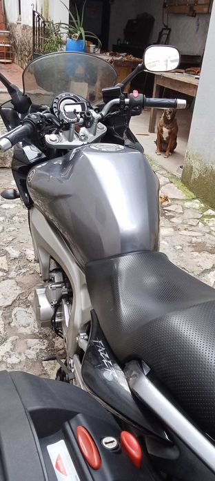 Moto Yamaha fazer estimada