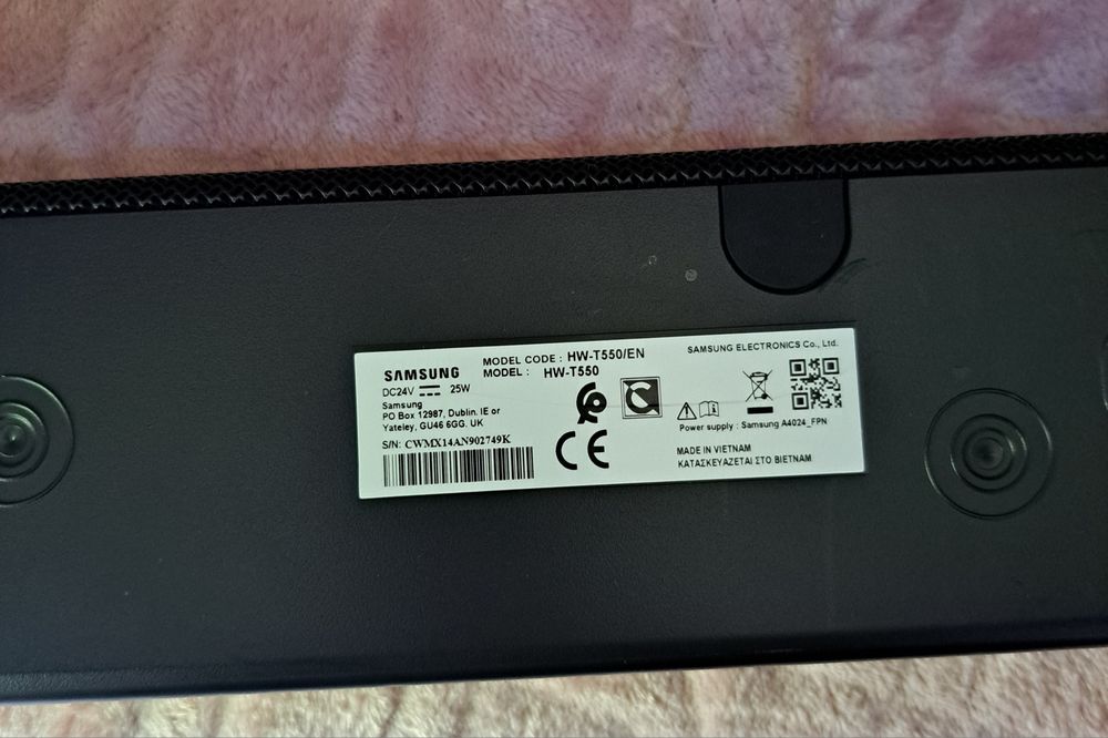 Soundbar SAMSUNG