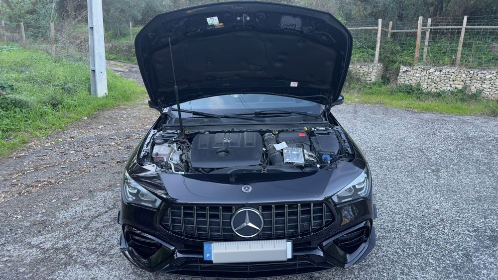 Mercedes Benz CLA 180