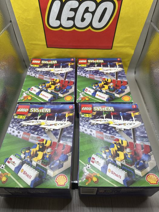 Lego 3309 MISB 4 szt
