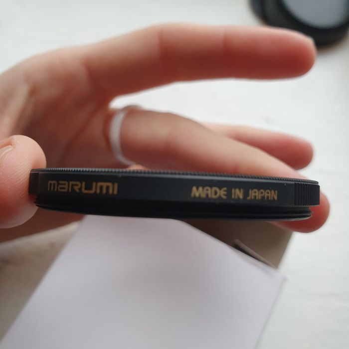 Світлофільтр ультрафіолетовий Marumi EXUS UV + Lens Protect 52 мм