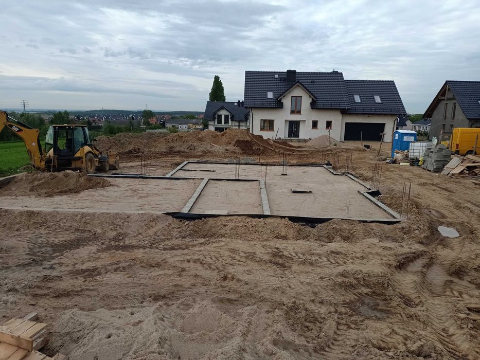 Usługi Koparko ładowarka trójmiasto, prace ziemne
