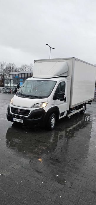 Wynajem Busa Kontener 8 Palet