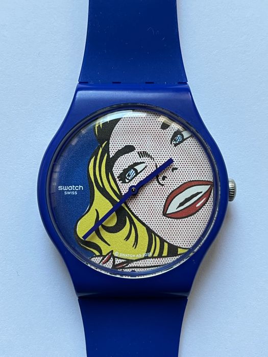 Zegarek Swatch SUOZ352