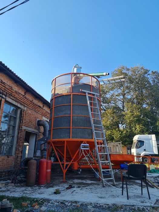 АКЦІЯ!!! Зерносушарка мобільна 4-8-12 тонн