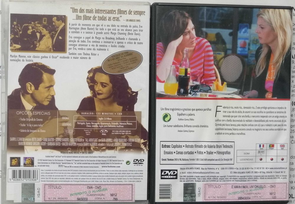 Eva (All About Eve) Bette Davis   E mais facil 1 camelo