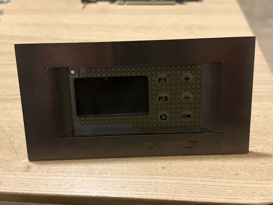 Sterownik TATAREK RT-08 OM Grafik optymalizator pracy kominka