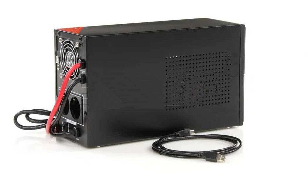 ИБП ДБЖ 1500/1200W 24/220v с зарядным ЧИСТЫЙ СИНУС котел холодильник