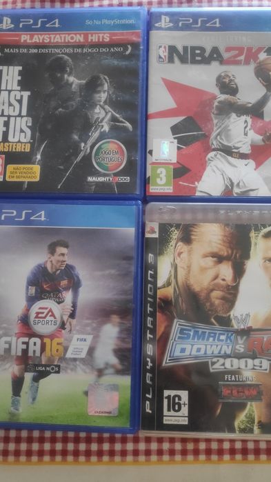 Jogos PS3 e PS4 usados bom estado