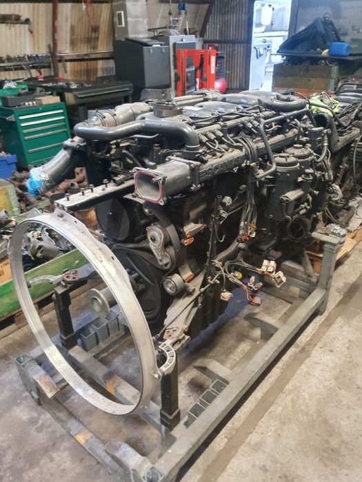 Scania silnik dc9 czesci 320hp 280 xpi