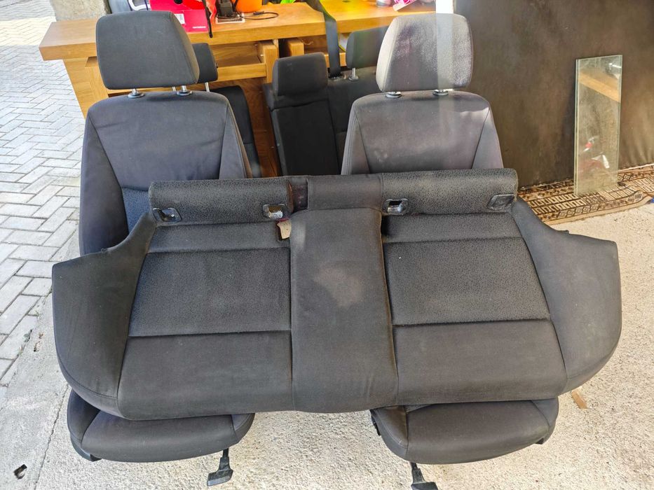 conjunto de Bancos BMW e91