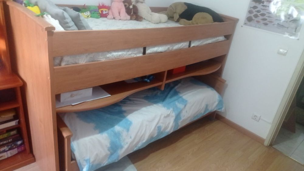 Cama com colchão