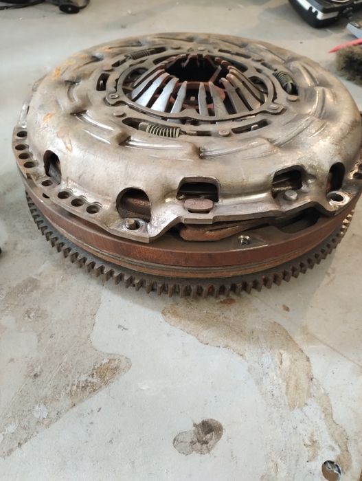 Sprzęgło kompletne dwumasa citroen jumper 2.2 eu4 126.003.610