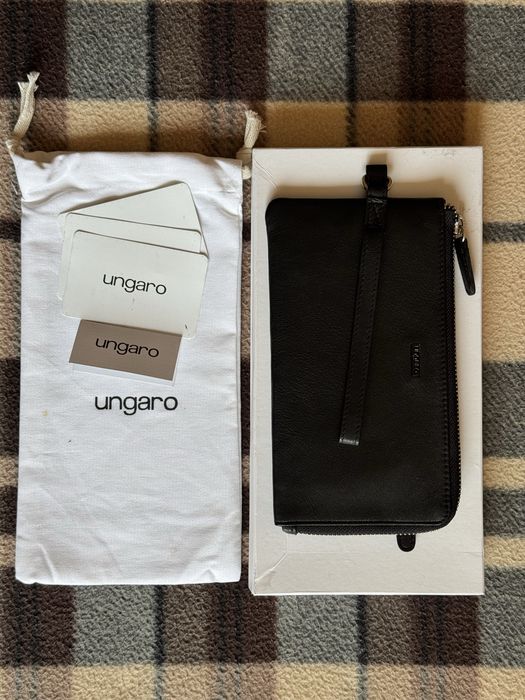 Гаманець з натуральної шкіри ungaro