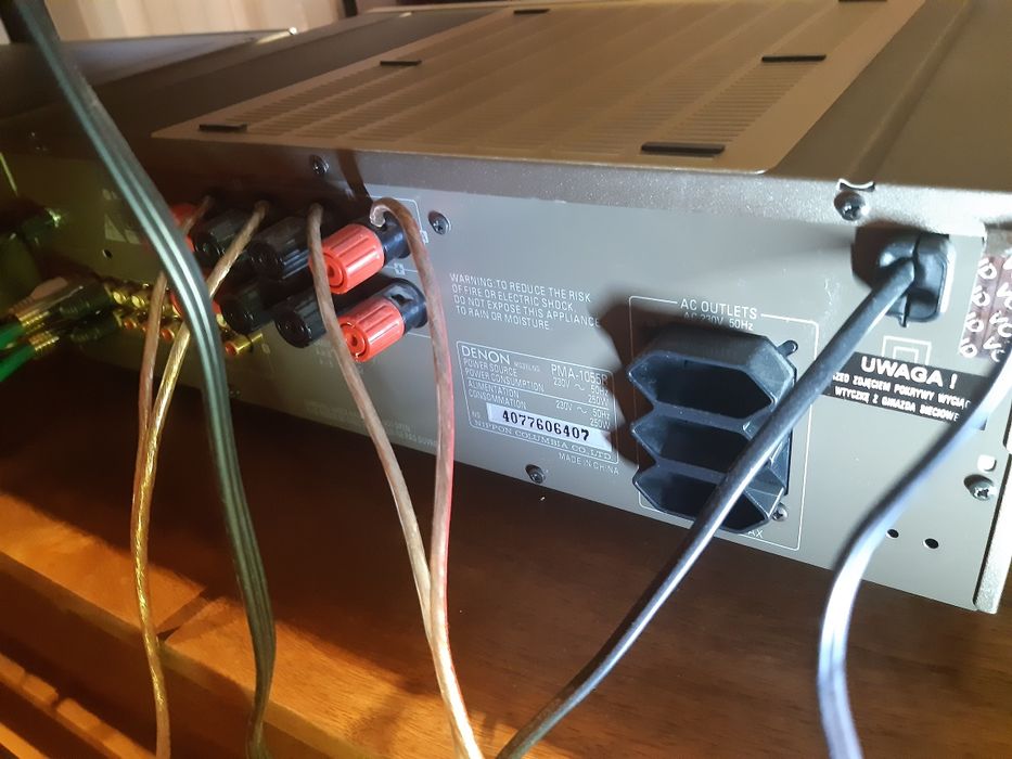DENON PMA 1055R wzmacniacz