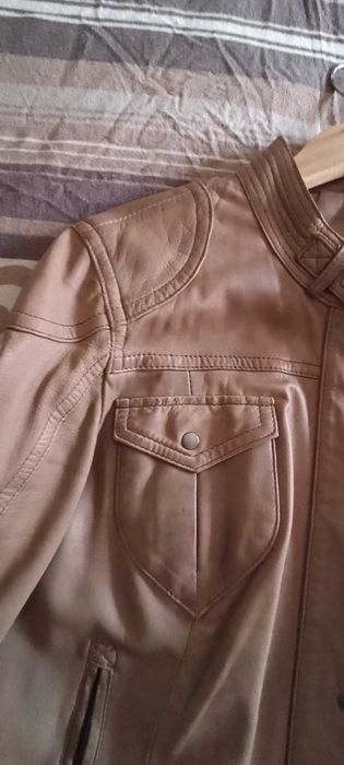 Casaco em Pele M/L (48/50)
