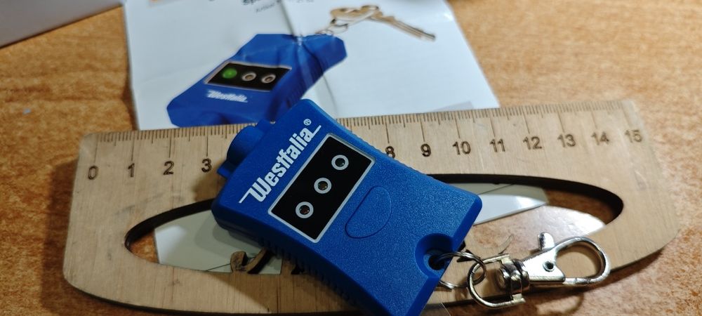 Брелок-толщиномер краски, измеритель лакокрасочного покрытия Германия