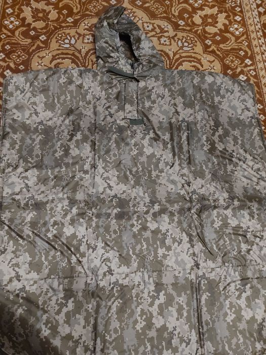 Пончо анти-тепловізор піксель для маскування теплового випромінювання