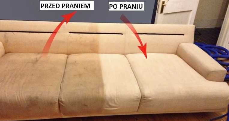 PRANIE TAPICERKI, mobilne – MEBLE, SAMOCHODY, ozonowanie gratis! %