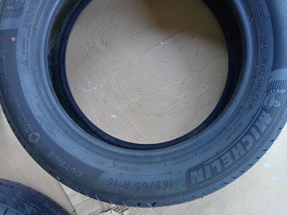 4 Opony letnie Michelin
