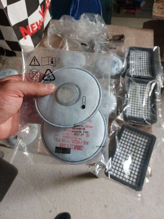 Filtry 3M adfo 2138
