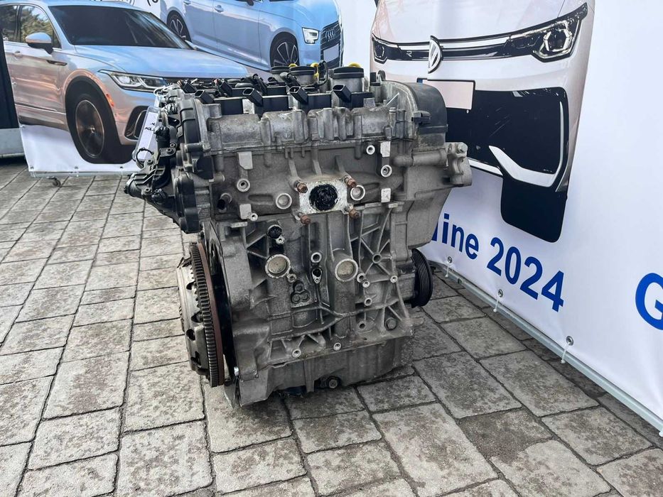 Двигатель мотор CJZ 1.2 TSI VW Golf 7 Polo Skoda audi a3 63 -77 квт