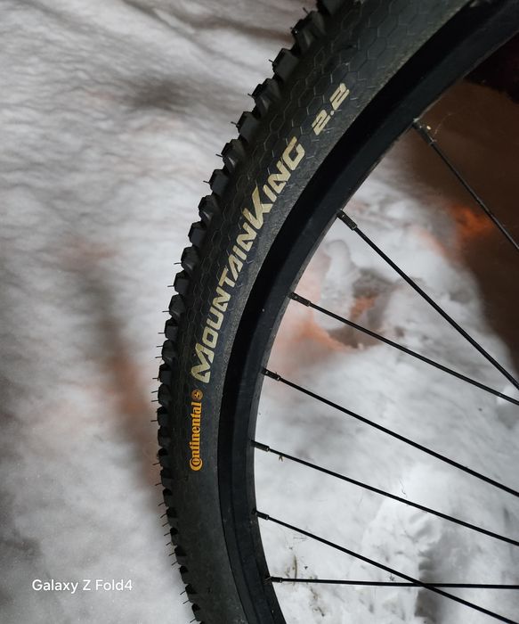 Rower 28" continental mountainking deore sprick trawers made in Poland