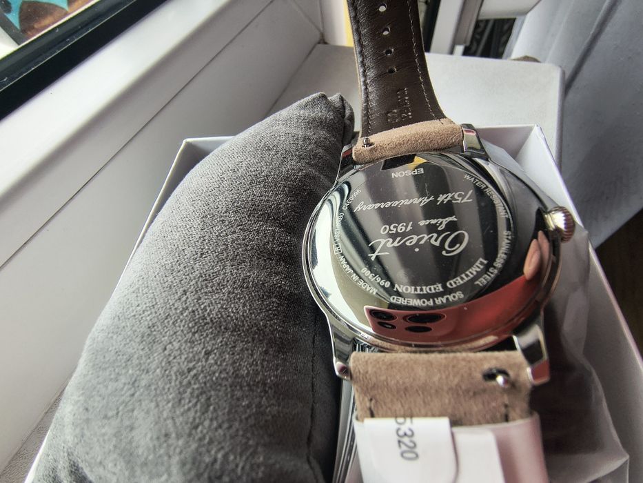 Zegarek Orient RN-WK0006S Bambino Solar Limited 300 sztuk Nowy