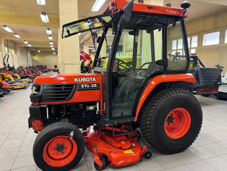 Traktor Ciągnik Kosiarka KUBOTA STA-35 STV ST 4x4 HST Zarejestrowany