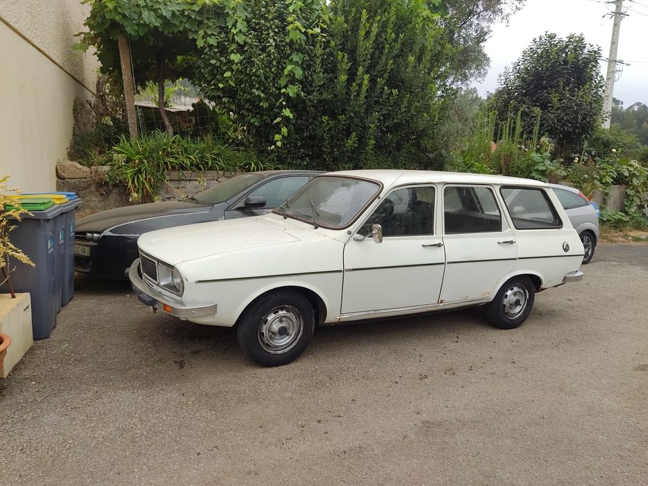 Renault 12C Carrinha de 1982