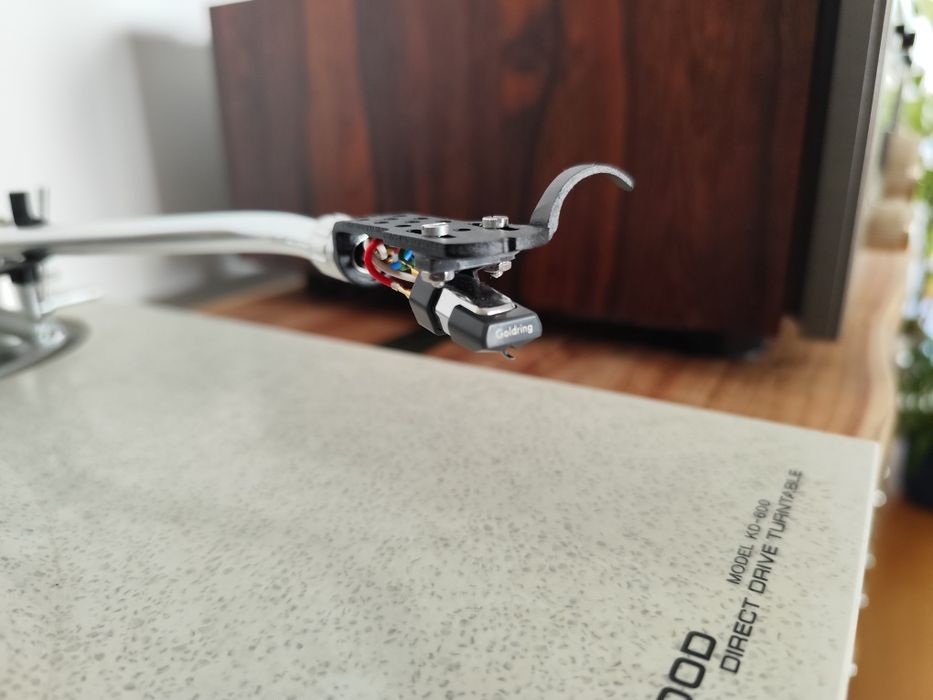 Célula / Cartridge Goldring 900 E Gira Discos