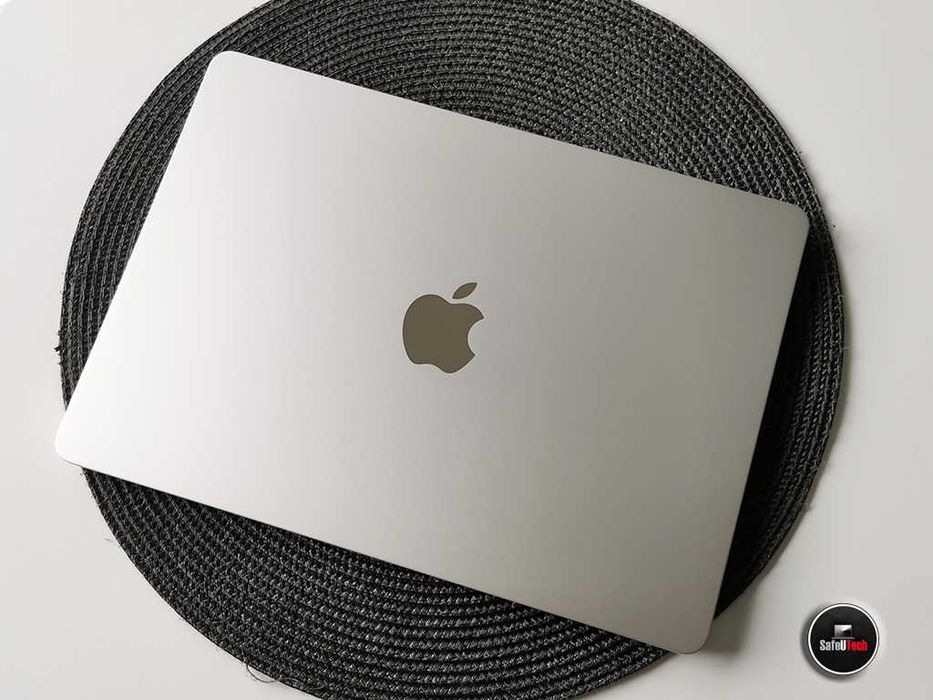 JAK NOWY MacBook Air 13 M4 16 GB 256SSD Silver Bat. 100% GW. 08.2026