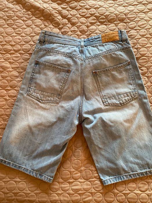 calções de ganga springfield