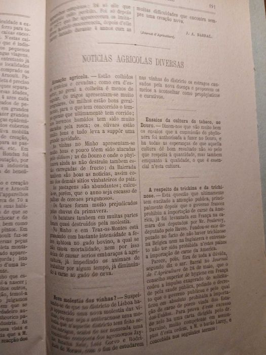 O Agricultor do Norte de Portugal, Volume Iv n 6, 1881