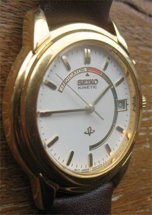 Seiko Kinetic Vintage - 5M42-0B40
