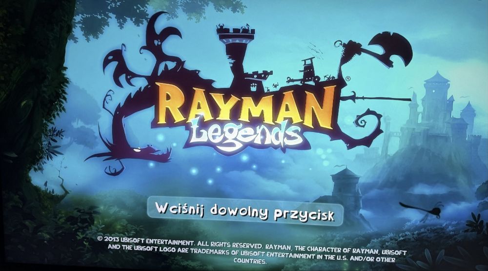 Gra Rayman Legends Polska Wersja Dubbing PL Xbox One S X Xbox Series X