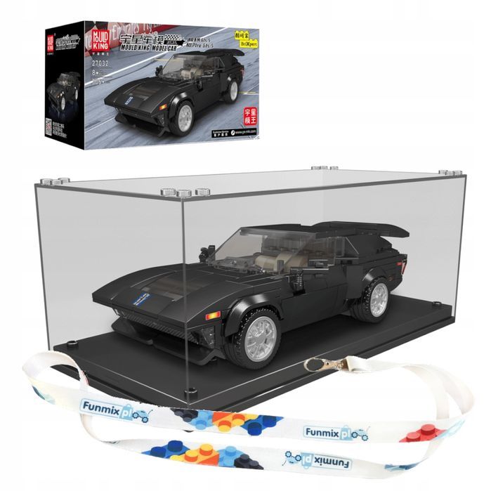 Klocki 305 el. GTS-5 wyścigowy gablota Mould King 27032