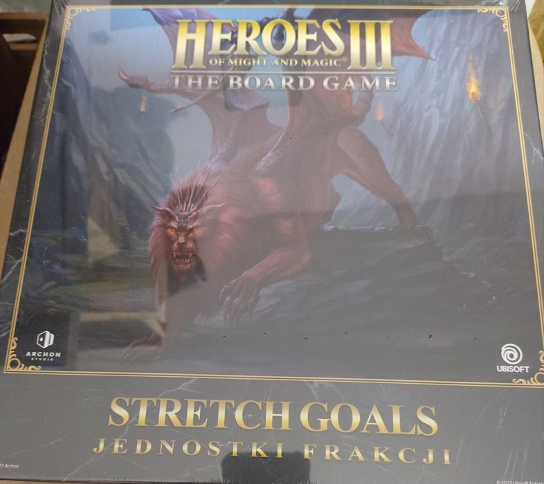 Heroes 3 FOLIA PL
